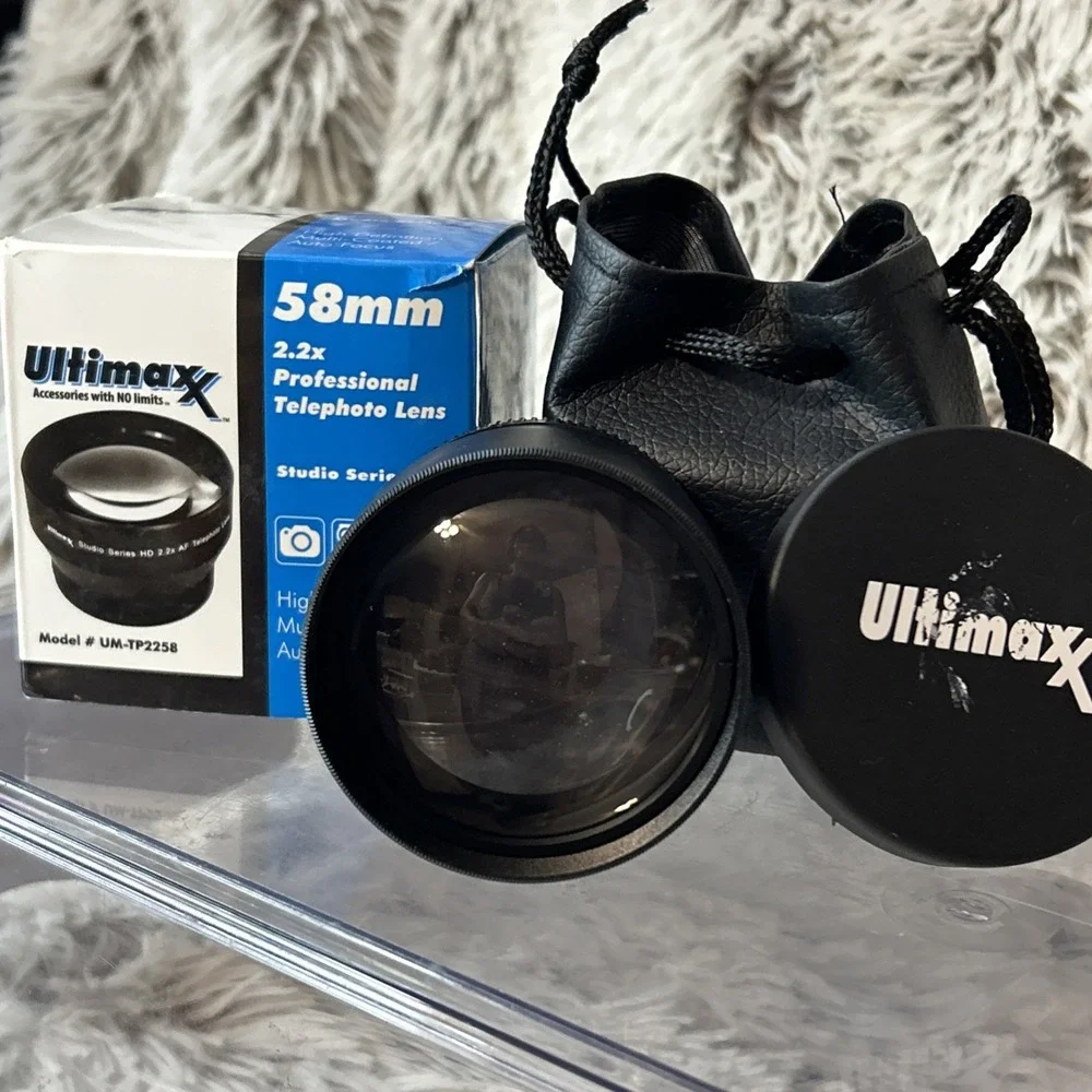 Ultimaxx Camera Accessories‎ Wide Angle Lens Macro Telephoto Filters Starter Kit